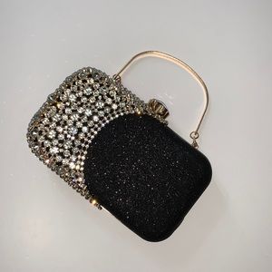 WOMEN's Multi-use Rhinestone Clutch Bag
